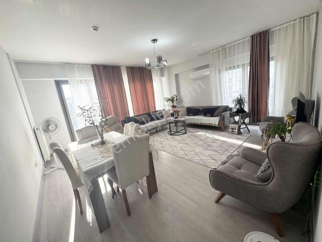 Yoldaş İnş Satılık 3+1 130 M2 11.kat Otoparklı Sitede Daire
