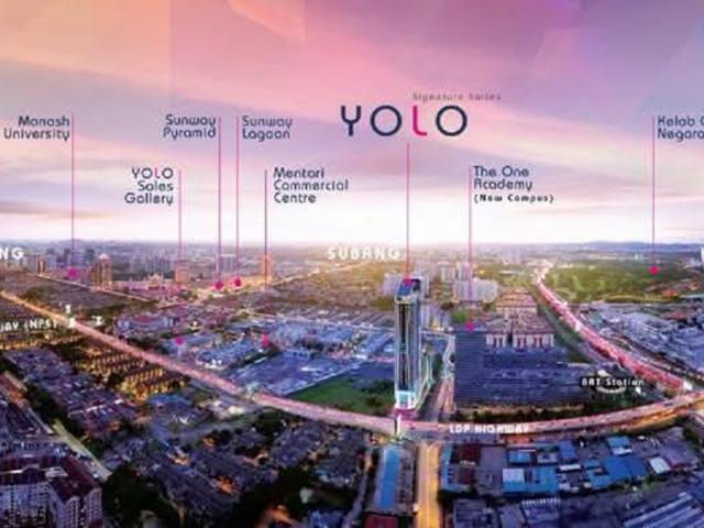 YOLO Signature Suites, Bandar Sunway, Sunway
