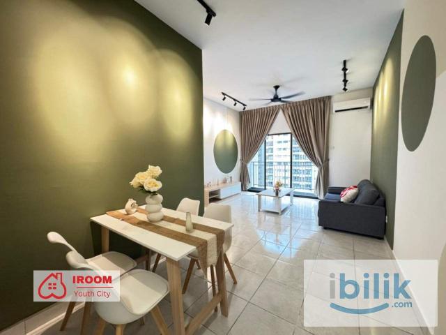 Youth City, Nilai, N. Sembilan | 754sqft | 2 Bedroom Unit