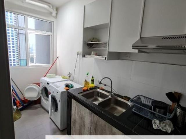 Youvista batu 9 condominium near MRT taman suntex FULLY FURNISHED