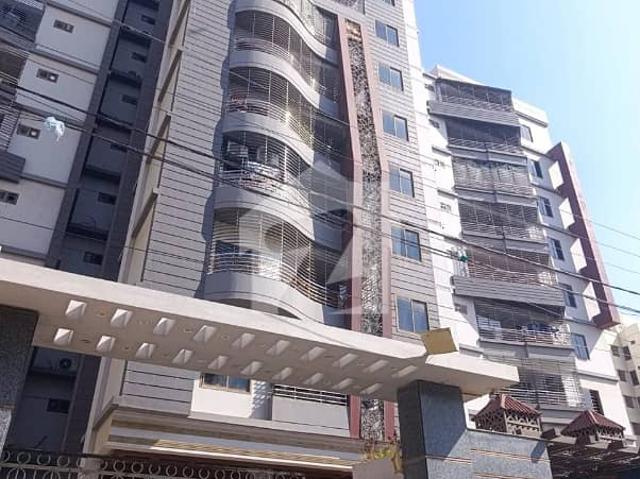 4 Bedrooms luxurious Flat for Sale in Civil Lines Karachi