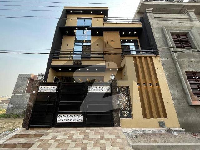 You Can Find A Gorgeous Prime Location House For Sale In Al Ahmad Garden Housing Scheme