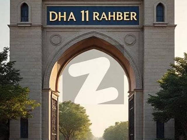 You Can Find A Gorgeous Residential Plot For Sale In DHA 11 Rahbar Sector 1