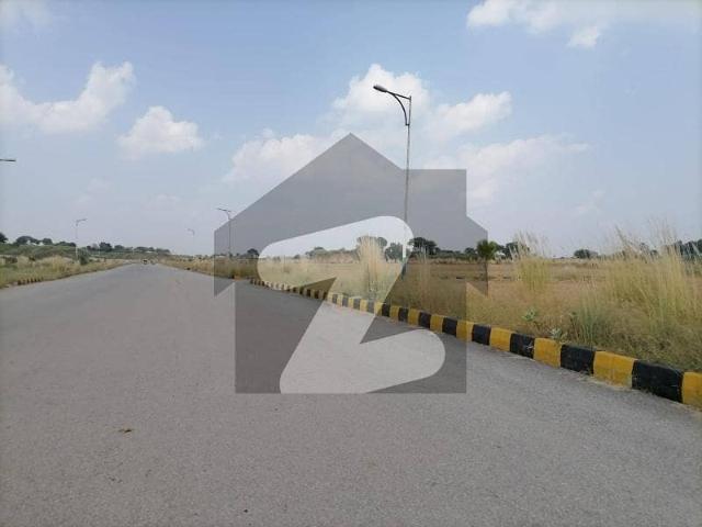 You Can Find A Gorgeous Residential Plot For sale In DHA Valley Magnolia Sector