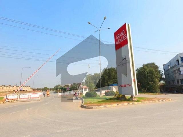 You Can Find A Gorgeous Residential Plot For Sale In Grand Avenues Housing Scheme
