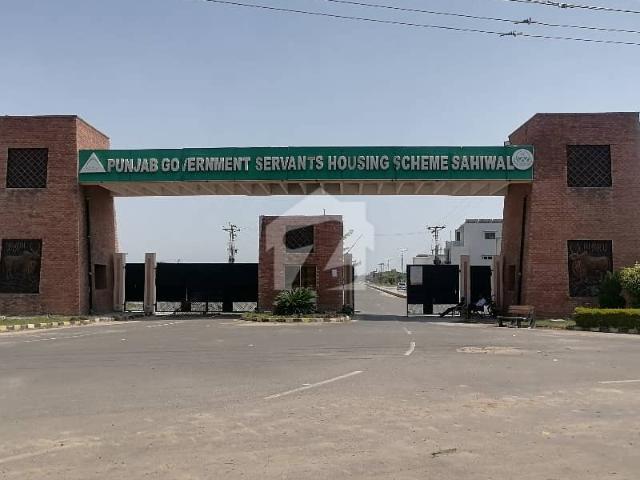 You Can Find A Gorgeous Residential Plot For Sale In Punjab Government Servant Housing Scheme