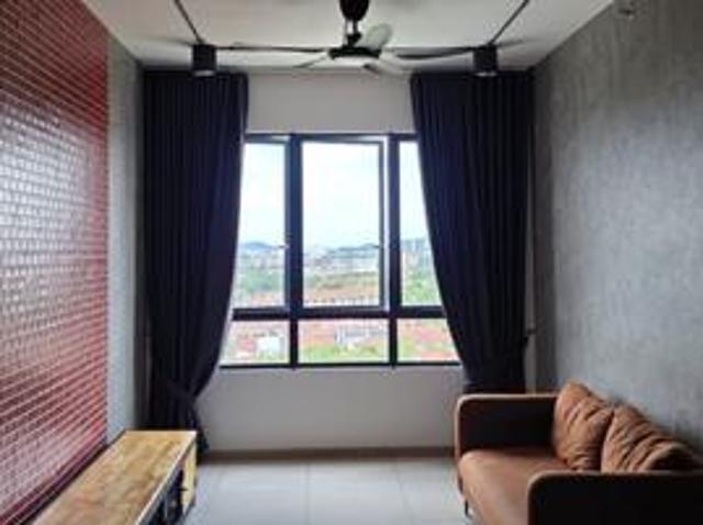 You city 3 cheras Fully Furnish 2 Car park Ready move in Murah