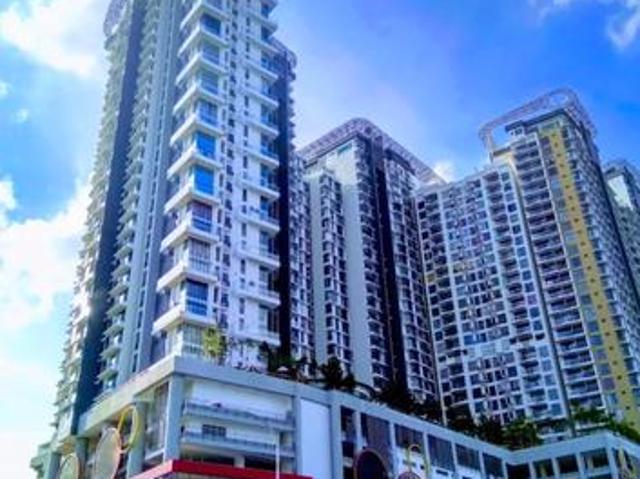 You City 3 Condo 2R2B Direct Link MRT Taman Suntex