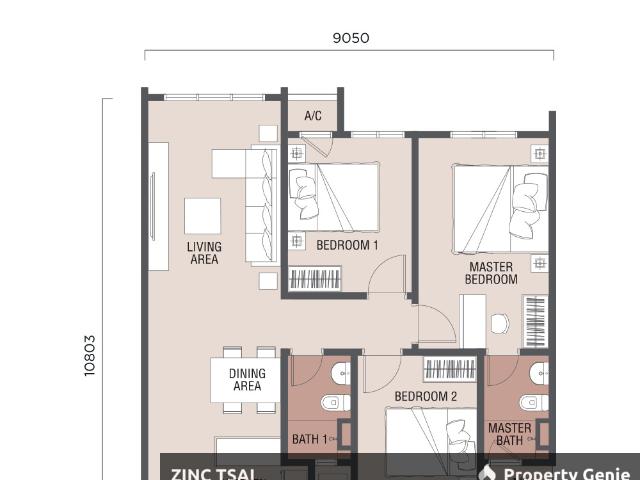 You City 3 {Save RM 50,000} 5 mins walk to MRT Batu 11 Cheras_2 mins walk to You City Retail Mall
