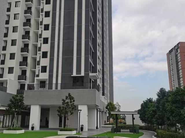 You City 3 893sf High Floor Cheras