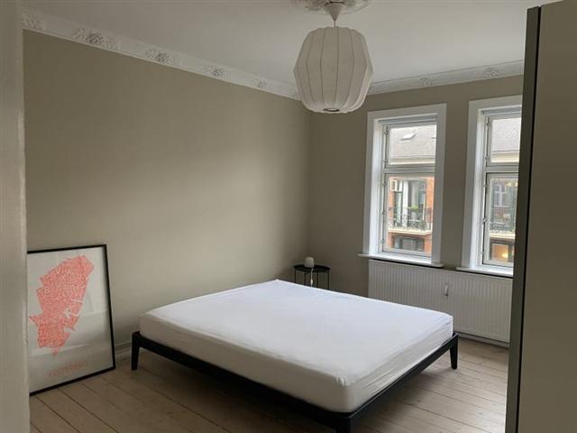 You have the entire apartment with balcony at Vesterbro alone Monday to Friday, København V, København