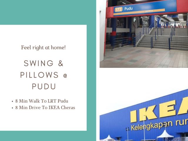 You'll Fall In Love With This Location ! Cozy ZERO DEPOSIT Room At Pudu