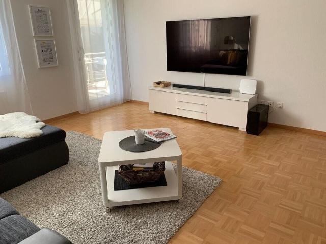 Your new home in St. Gallen with garden seating area