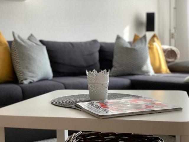 Your new home in St. Gallen with garden seating area