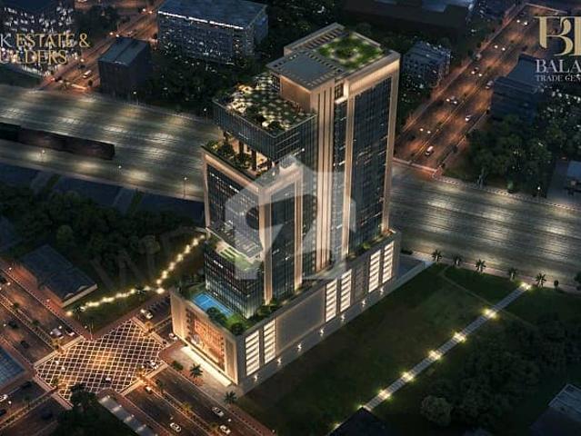 Your Next Business Move Starts Here! Premium Office Spaces At Balad Trade Centre 06 On Old Queens Road 5 Year Easy Installments To Match Your Budget