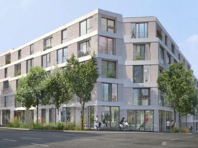 Your accommodation in a contemporary building!