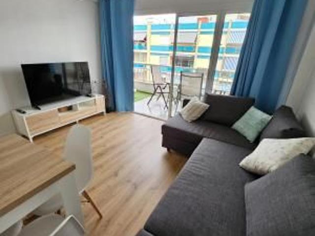 Your Balcony Over the Mediterranean!  Temporary Rental of a Designer Apartment Just 2 Minutes from the Beach