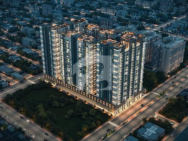 Your Dream Apartment Is Now Affordable! Book Today On Main Super Highway, Near Kababjees, With Convenient 7 Year Installment Plans Starting At Rs. 4.75 Lac. Limited Units Available!