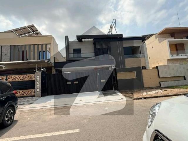 Your Dream Brand New 20 Marla House Is Available In DHA Phase 1 Sector M