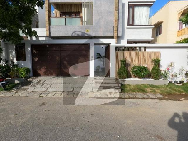 Your Dream Fully Furnished 500 Square Yards House Is Available In DHA Phase 8 Zone B