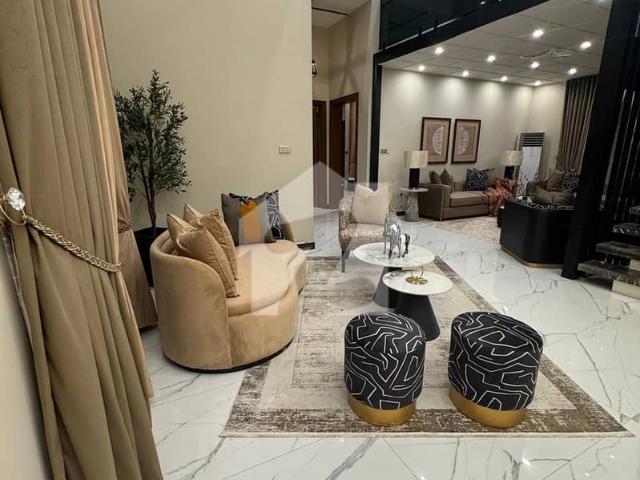 Your Dream Fully Furnished 24 Marla House Is Available In Bahria Town Phase 8 Usman D Block