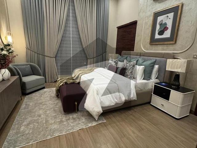 Your Dream Fully Furnished 24 Marla House Is Available In Bahria Town Phase 8 Usman D Block