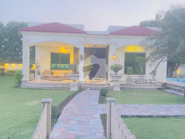 Your Dream Furnished 12 Kanal Farm House Is Available For Daily Basis In GT Road
