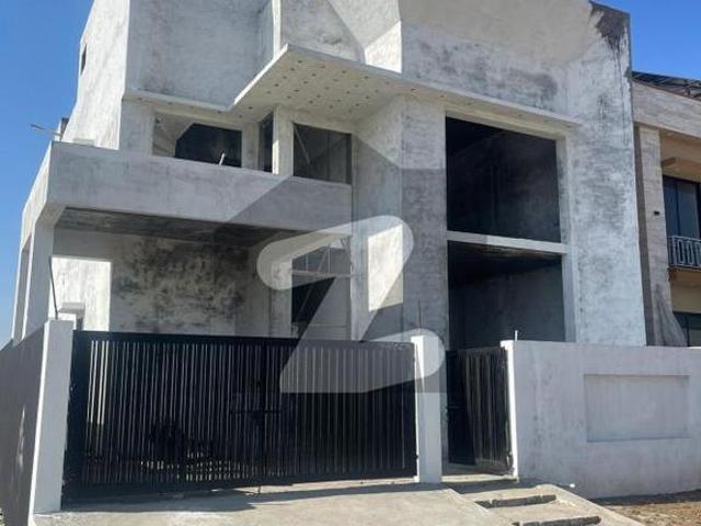 Your Dream Grey Structure 10 Marla House Is Available In DHA Phase 1 Sector U