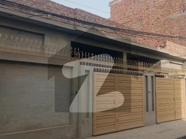 Your Dream Grey Structure 4 Marla House Is Available In Shalimar Colony