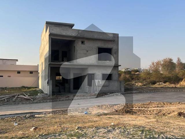 Your Dream Grey Structure 7 Marla House Is Available In Gulberg Greens