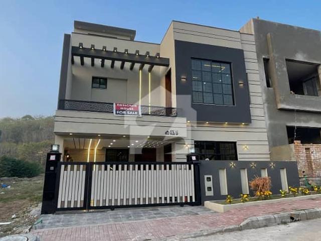 Your Dream Home. 8 Marla Brand New Designer House For Sale Bahria Town Rawalpindi