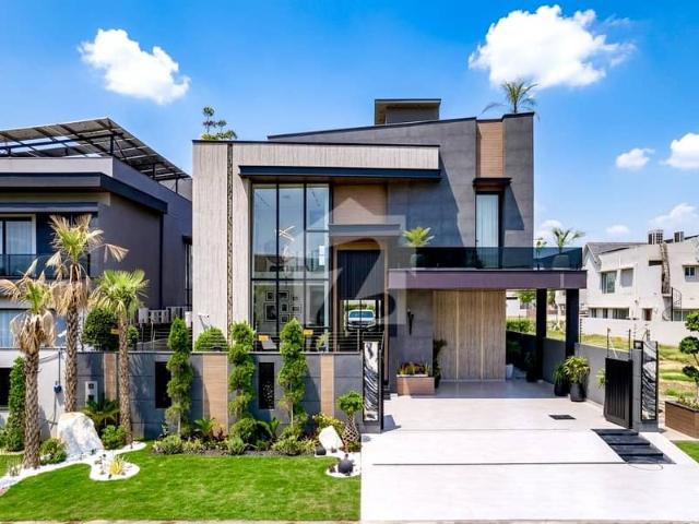 Your dream home awaits one kanal modern residence full furnished full basment lift soler house for sale