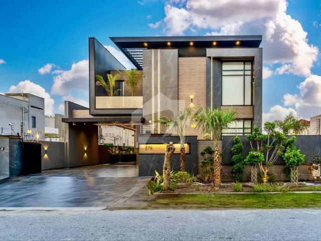Your Dream Home Awaits One Kanal Modern Residence Full Furnished With Basement For Sale In DHA Phase 8
