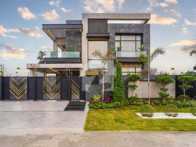 Your Dream Home Awaits 10 Marla Residence Full Furnished Modern Design Bungalow For Sale In DHA Phase 7