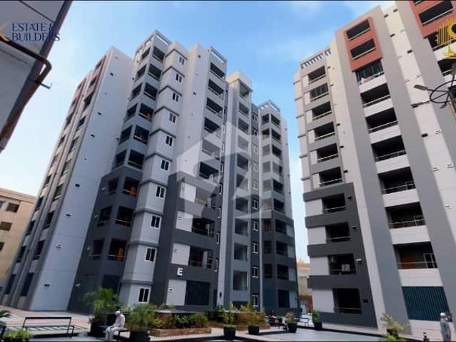 Your Dream Home Is Now Within Reach! Introducing 3 Bed Front West Open Luxury Apartments at Sawera Enclave