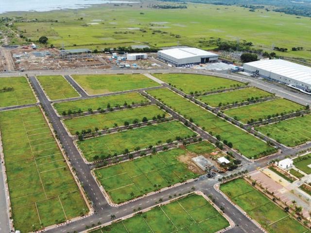 Your Dream Home Starts With The Perfect Plot ullas Properties 1200 Sq. Yd. Plot in Bommasandra Industrial Estate Bangalore Listing ID: #10081