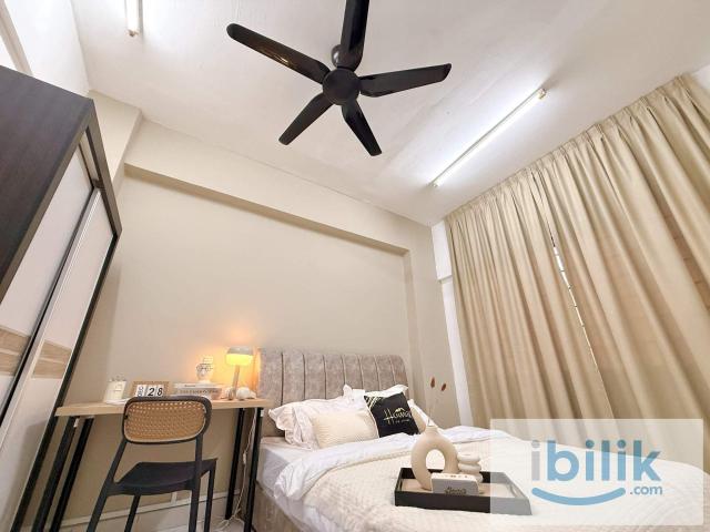 YOUR DREAM ROOM IS IN HERE! PREMIUM QUEEN ROOM IN PUCHONG ️