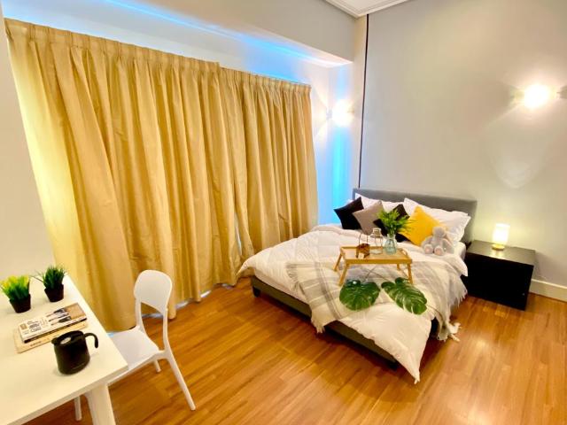 YOUR DREAM ROOM IS IN HERE! PREMIUM QUEEN SUITE! @ Suasana Sentral Condominium
