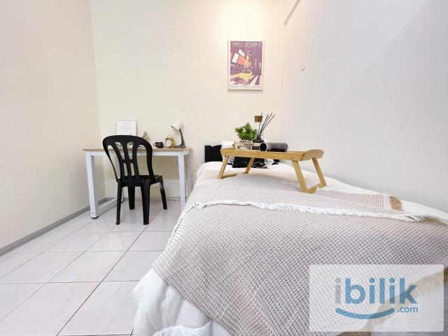 Your dream room is in here! premium single room in wangsa maju