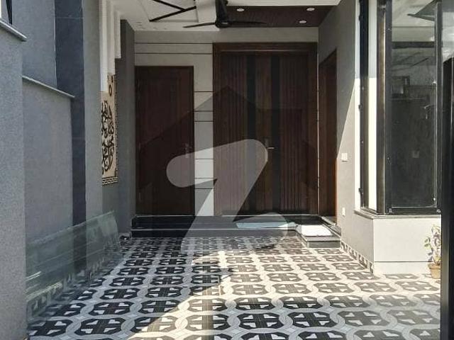 Your Dream 5 Marla House Is Available In Formanites Housing Scheme Block J