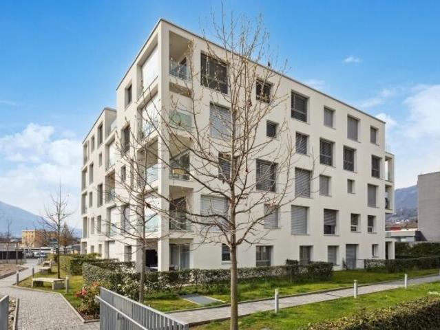 Your green corner in Gordola – 3.5 rooms with private garden