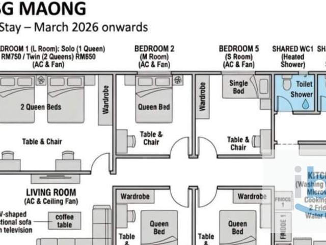 Your Home Away From Home Near SGH – Comfort & Convenience at Sungai Maong!