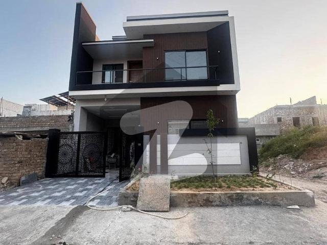 Your Ideal Corner 5 Marla House Has Just Become Available In MPCHS Multi Gardens