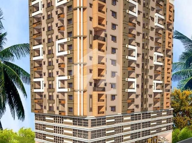 Your Ideal Prime Location 1000 Square Feet Flat Has Just Become Available In North Nazimabad Block M