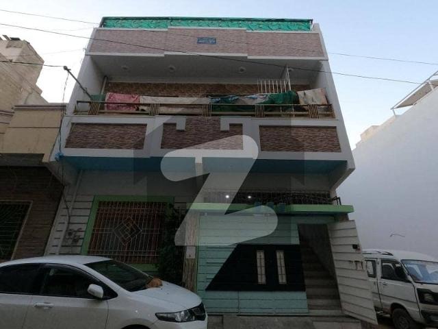 Your Ideal Prime Location 120 Square Yards House Has Just Become Available In Saadi Town Block 5