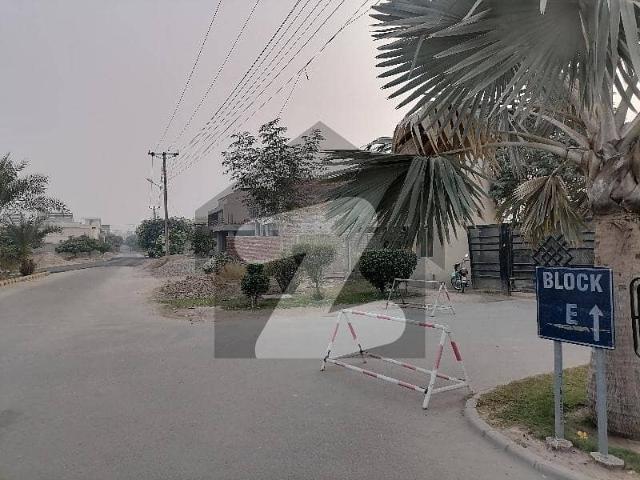 Your Ideal Prime Location 20 Marla Residential Plot Has Just Become Available In Wapda Town Phase 1 Block D