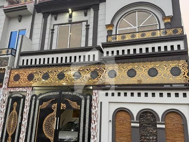 Your Ideal Prime Location 5 Marla House Has Just Become Available In Arbab Sabz Ali Khan Town Executive Lodges