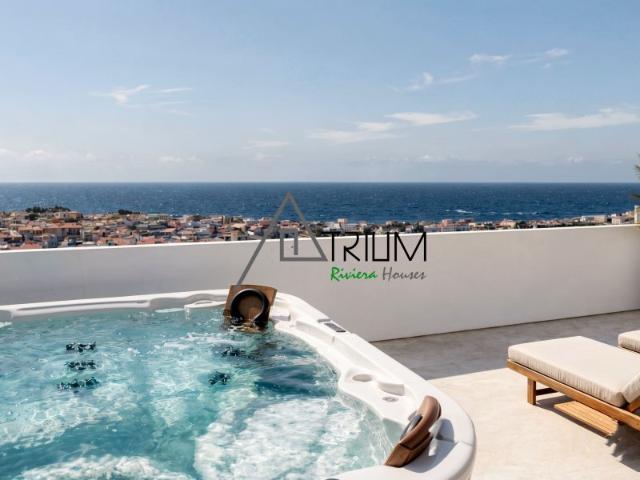 O seu retiro luxuoso com vista para o mar, moradia T4+1 com piscina em construção