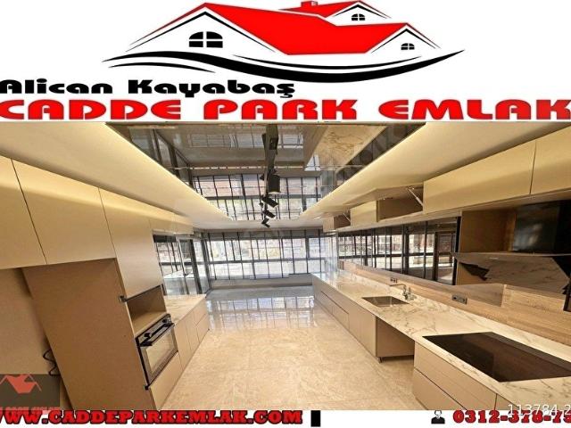 Yozgat Bulvarı Cepheli, Güvenlikli Sitede 4+1 Lüks Daire