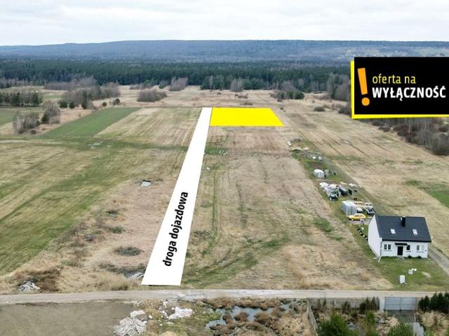 Łysogórska 1 062 m², Wilków